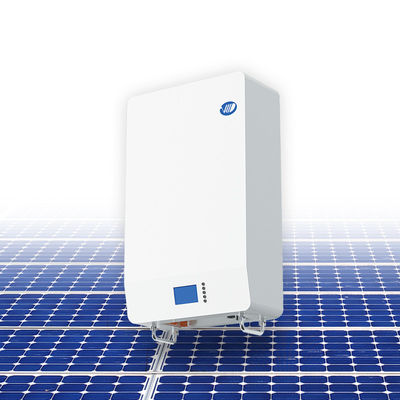벽에 장착된 배터리 5kwh 지속가능한 에너지 솔루션을 위한 가정용 에너지 저장 배터리