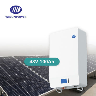5A 배터리 저장 장벽 장착 5kwh 10kwh Lifepo4 저장 배터리