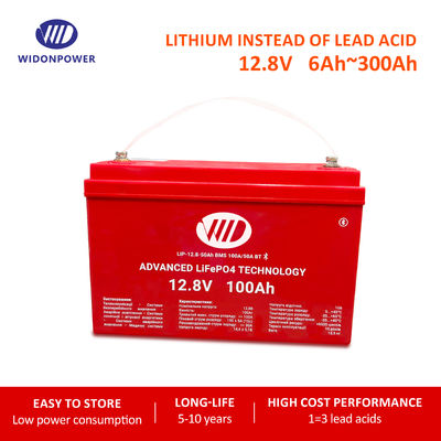 12.8V 6AH-300AH 리?? 배터리 모터캠 집과 자동차의 궁극적인 해결책