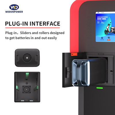 RFID 식별 시스템과 함께 전기 차량 배터리 충전 스위칭 센터 및 원스톱 교환 스테이션 솔루션